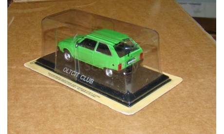 Модель 1/43 Oltcit Club 1981 (Мașini de legendă №11), масштабная модель, Masini De Legende, scale43, Citroën