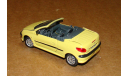 Пежо Peugeot 206 CC 1998 Hongwell Cararama 1:43 Ранний Открываются двери, масштабная модель, Bauer/Cararama/Hongwell, scale43