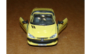 Пежо Peugeot 206 CC 1998 Hongwell Cararama 1:43 Ранний Открываются двери, масштабная модель, Bauer/Cararama/Hongwell, scale43