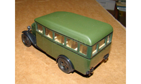 Модель автомобиля ГАЗ 03-30 1/43 пр-во НАП, масштабная модель, Наш Автопром, scale43