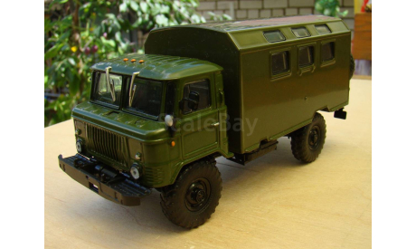 ГАЗ 66 К-66 1/43 DtA Наши грузовики №3, масштабная модель, DeAgostini, scale43