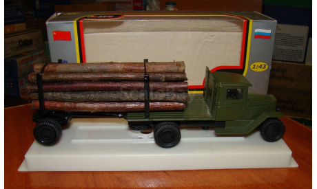 ЗИС 5 ’Лесовоз’ 1/43 пр-во ЛОМО АВМ, масштабная модель, ЛОМО-АВМ, scale43