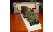 ЗИС 5 ’Лесовоз’ 1/43 пр-во ЛОМО АВМ, масштабная модель, ЛОМО-АВМ, scale43