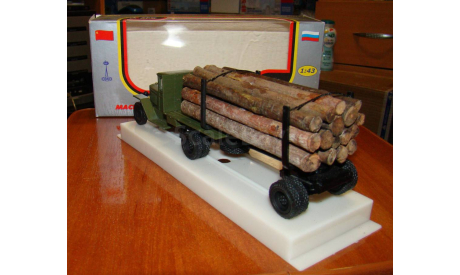 ЗИС 5 ’Лесовоз’ 1/43 пр-во ЛОМО АВМ, масштабная модель, ЛОМО-АВМ, scale43