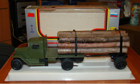 ЗИС 5 ’Лесовоз’ 1/43 пр-во ЛОМО АВМ, масштабная модель, ЛОМО-АВМ, scale43