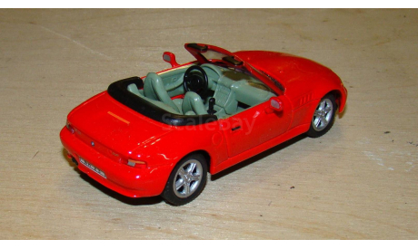 BMW Z 3 1/43 пр-во Hongwell Cararama, масштабная модель, scale43