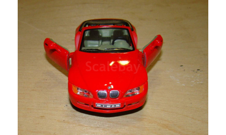 BMW Z 3 1/43 пр-во Hongwell Cararama, масштабная модель, scale43