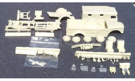 Полный КИТ ГАЗ 62, сборная модель автомобиля, Конверсии мастеров-одиночек, scale43