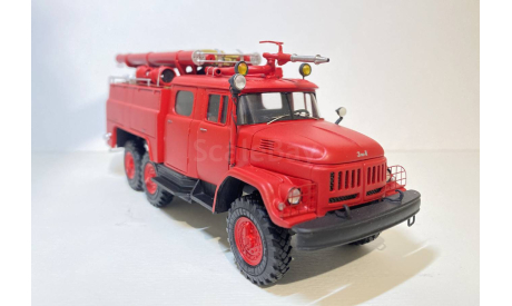 АЦ-40(131)-137 ранний пр-ва KV, масштабная модель, scale43, ЗИЛ