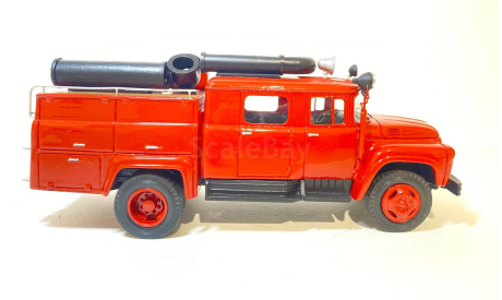 Автомобиль ГДЗС на базе АН-30(130)-64А пр-ва KV, масштабная модель, ЗИЛ, scale43
