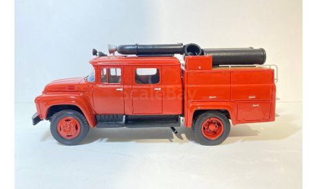 Автомобиль ГДЗС на базе АН-30(130)-64А пр-ва KV, масштабная модель, ЗИЛ, scale43