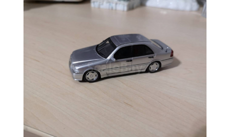Mercedes Benz W202 1/43 Spark, масштабная модель, Mercedes-Benz, scale43