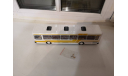 ЛИАЗ 5256 Classicbus Желто-Белый, масштабная модель, scale43