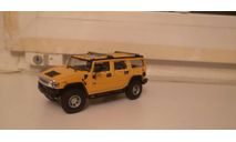 Hummer H2, масштабная модель, Bauer/Cararama/Hongwell, scale43