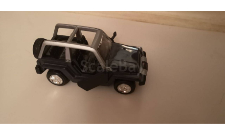 Jeep Icon New Ray, масштабная модель, New-Ray Toys, scale32