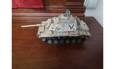M60A1 Patton  UNIMAX FORCES OF VALOR», масштабные модели бронетехники, hot wings, scale32
