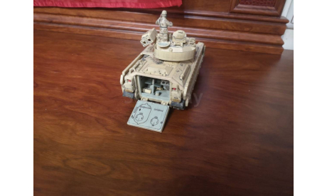 Bradley  UNIMAX FORCES OF VALOR, масштабные модели бронетехники, hot wings, scale32