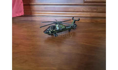 Matchbox military helicopter, масштабные модели авиации, scale100