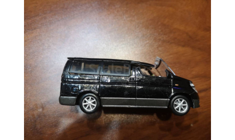 Nissan Elgrand 1:43 J-collection, масштабная модель, scale43