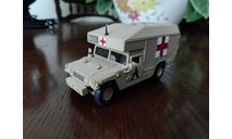 Hummer H1 1995, масштабная модель, Amodel, scale43