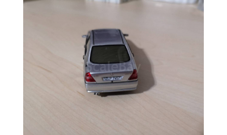 Mercedes Benz W202 1/43 Spark, масштабная модель, Mercedes-Benz, scale43