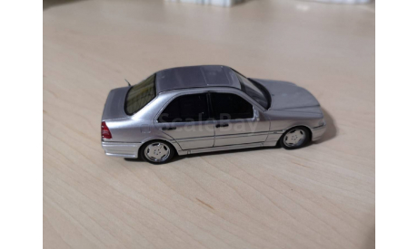 Mercedes Benz W202 1/43 Spark, масштабная модель, Mercedes-Benz, scale43