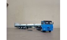 КамАЗ 65116 с полуприцепом Шмиц, масштабная модель, scale43