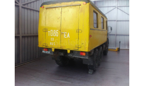ТС-42211-010(КамАЗ 43114-15), масштабная модель, scale43