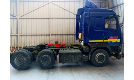 МАЗ 6430С9-520-012, масштабная модель, scale43