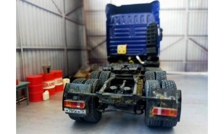 МАЗ 6430С9-520-012, масштабная модель, scale43