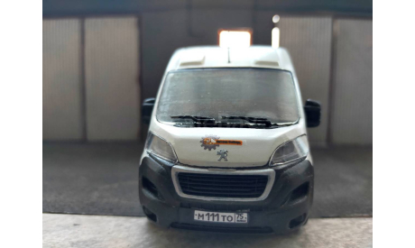 PEUGEOT BOXER 2108-03, масштабная модель, scale43