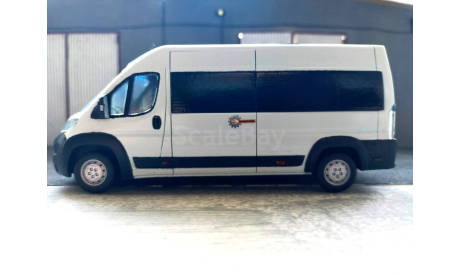 PEUGEOT BOXER 2108-03, масштабная модель, scale43