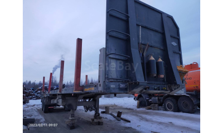 Кит полуприцепа ЧМЗАП и 2 цистерн 20 и 16 тонн, сборная модель автомобиля, scale43