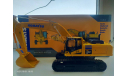 Экскаватор Komatsu PC500LC-10MO, масштабная модель трактора, scale43