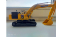 Экскаватор Komatsu PC500LC-10MO, масштабная модель трактора, scale43