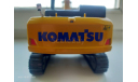 Экскаватор Komatsu PC500LC-10MO, масштабная модель трактора, scale43