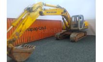 Экскаватор New Holland Kobelco SK 210-6ES, масштабная модель трактора, scale43