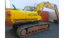 Экскаватор New Holland Kobelco SK 210-6ES, масштабная модель трактора, scale43