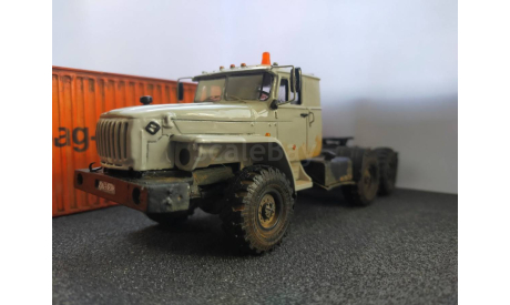 Урал 44202-0511-41, масштабная модель, scale43