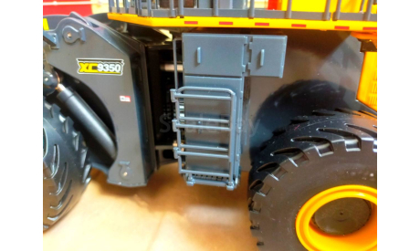 Карьерный погрузчик XCMG XC9350, масштабная модель трактора, scale43