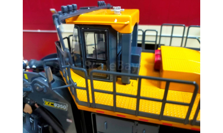 Карьерный погрузчик XCMG XC9350, масштабная модель трактора, scale43