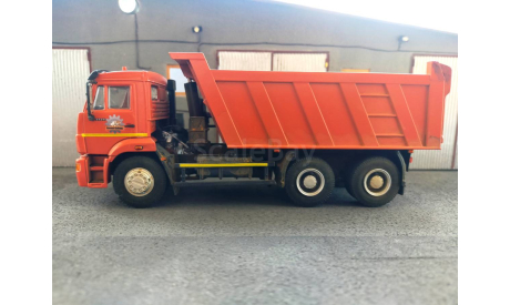 КамАЗ 6520-43, масштабная модель, scale43