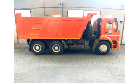 КамАЗ 6520-43, масштабная модель, scale43