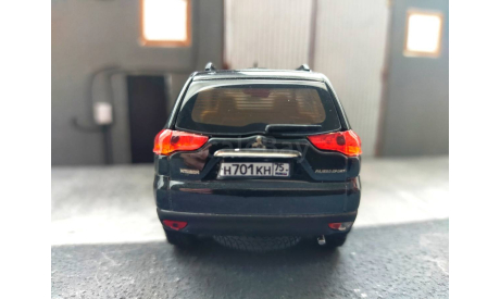 Mitsubishi Pajero Sport 2,5, масштабная модель, scale43