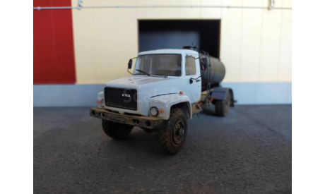 ГАЗ-3308, масштабная модель, scale43