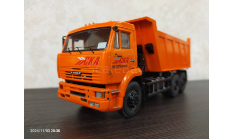 КамАЗ 6520, масштабная модель, Start Scale Models (SSM), scale43