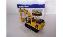 Экскаватор Komatsu PC200-8MO, масштабная модель, 1:43, 1/43