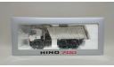 Самосвал Hino ZS 700, масштабная модель, 1:43, 1/43