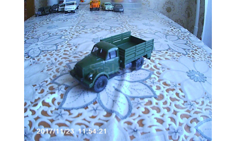 НАП ГАЗ 63, масштабная модель, 1:43, 1/43