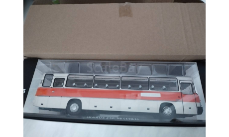 Модель Икарус-250.58, масштабная модель, Ikarus, Classicbus, scale43